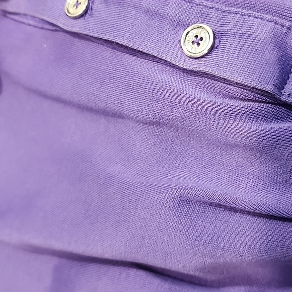 Ralph Lauren Golf Purple Pullover Shirt. XL - Picture 10 of 10